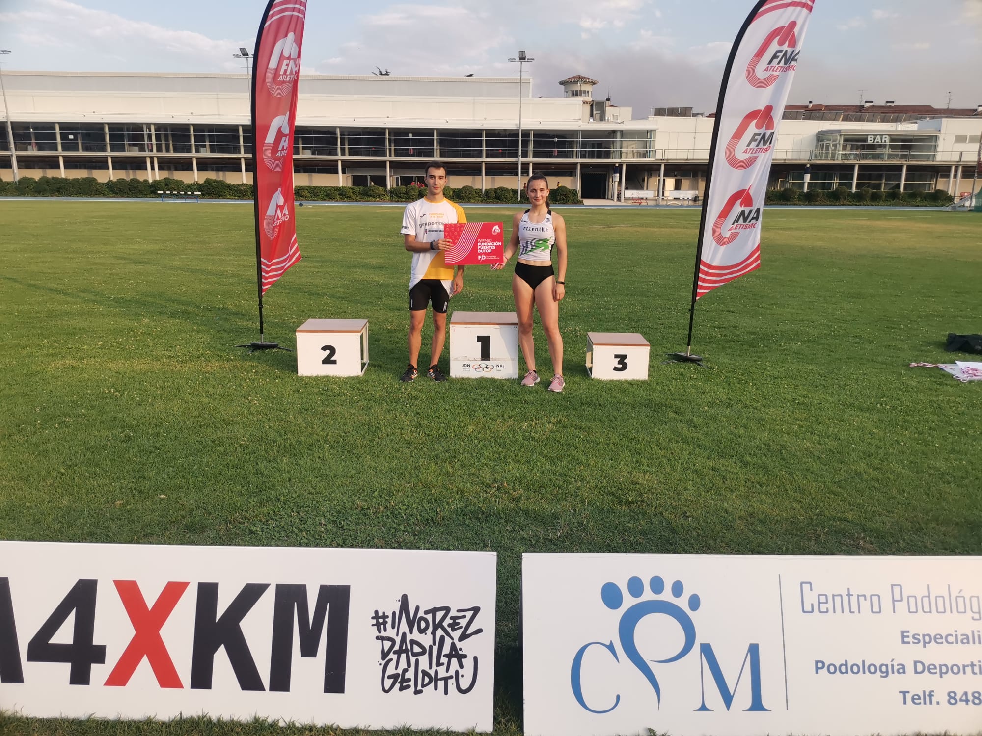 Resultados primera y segunda jornada Cto Navarro Sub23